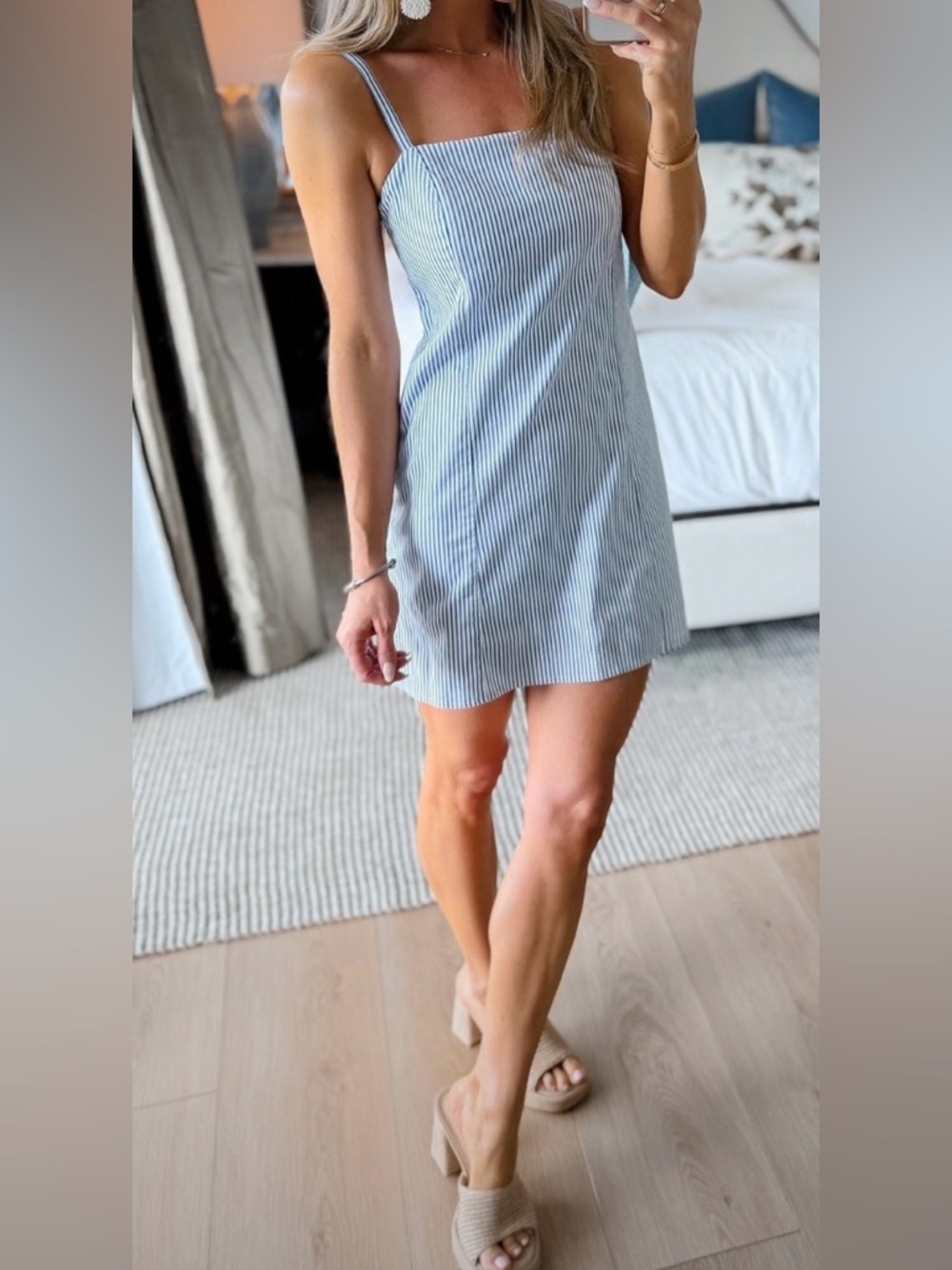 NWT *YELLOW* Bra-Free Everyday Skort Dress